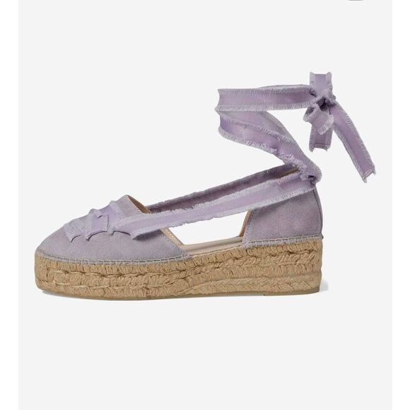 New Free People Destino Espadrille Platforms Size 40 - Picture 9 of 16